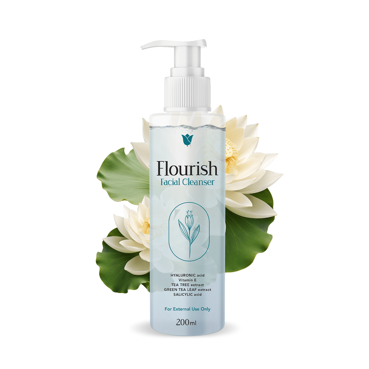 FLOURISH Facial Cleanser